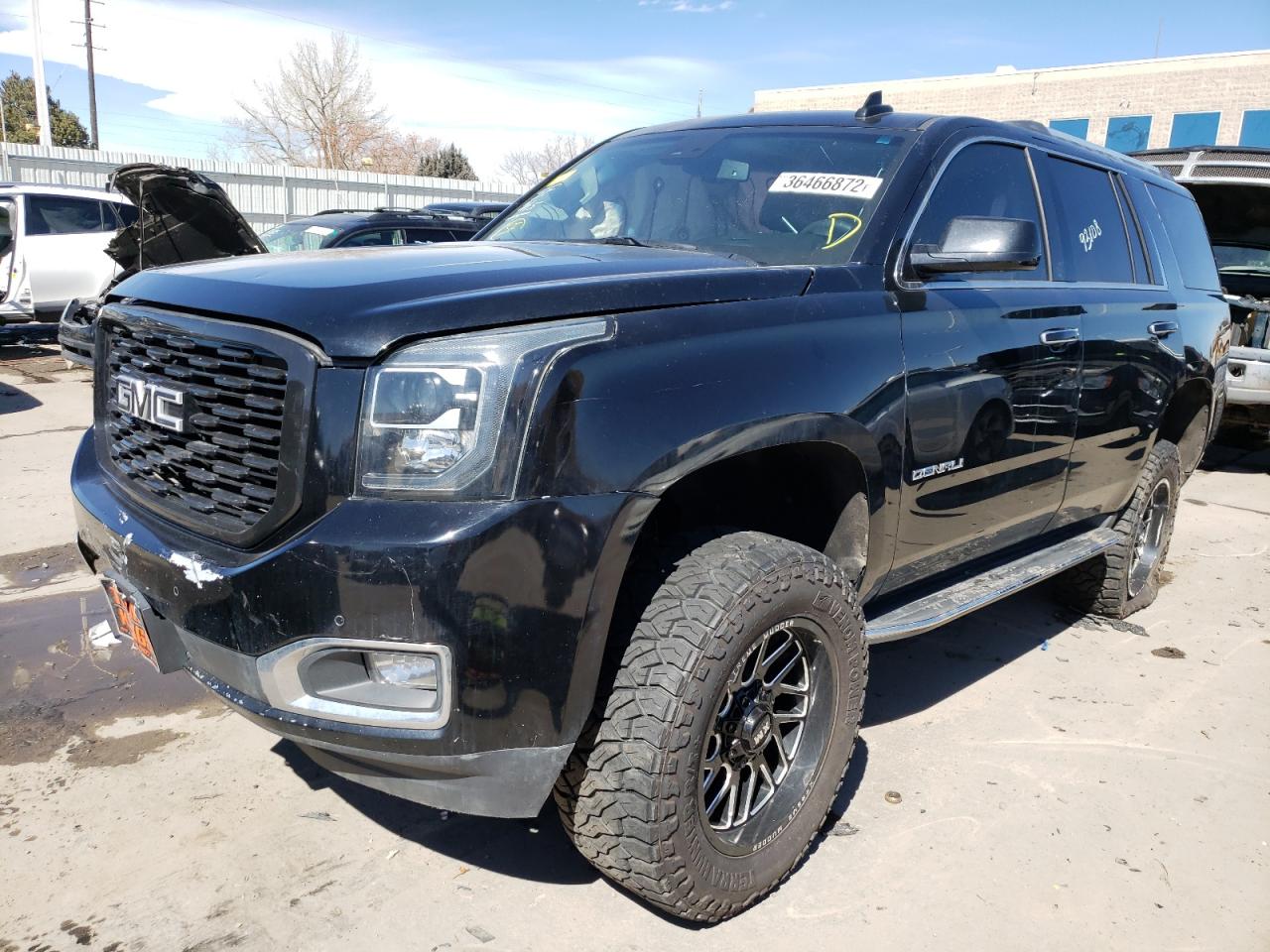 Photo 2 from auction – 2016 GMC YUKON DENA with VIN 1GKS2CKJ0GR185882