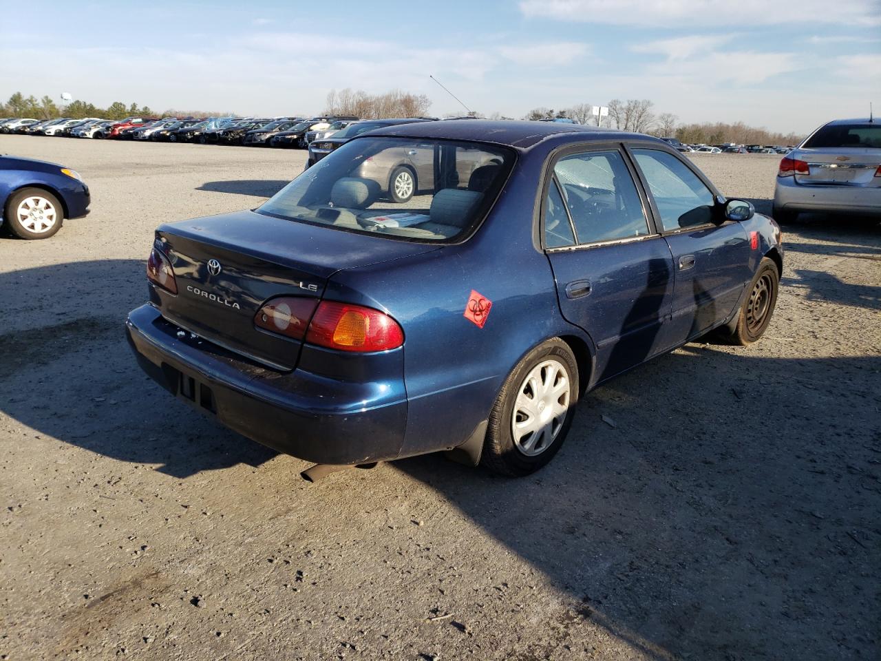 Photo 4 from auction – 2002 TOYOTA COROLLA CE with VIN 2T1BR18E72C580585