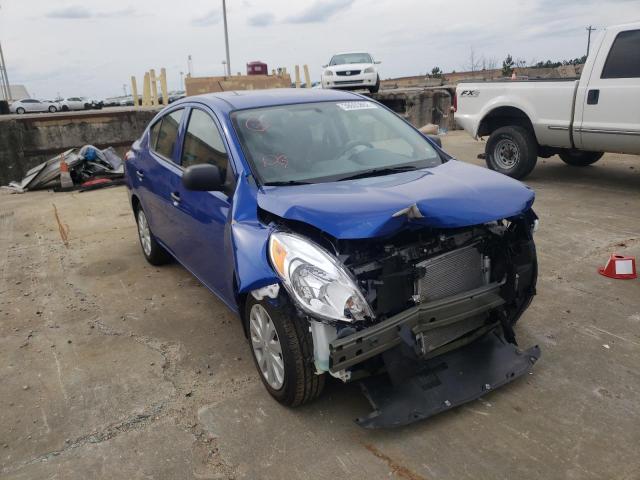NISSAN VERSA S 2012 with VIN 3N1CN7AP8CL925140 - Photo from auction