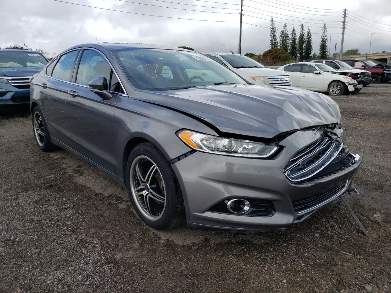 Photo 1 from auction – 2013 FORD FUSION TIT with VIN 3FA6P0K91DR317623