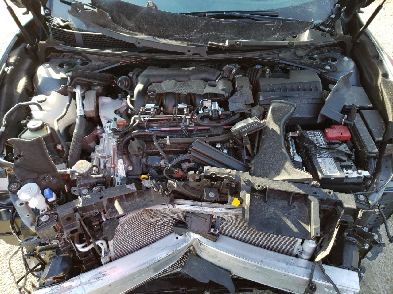 Photo 7 from auction – 2020 NISSAN MAXIMA SL with VIN 1N4AA6DV1LC379514