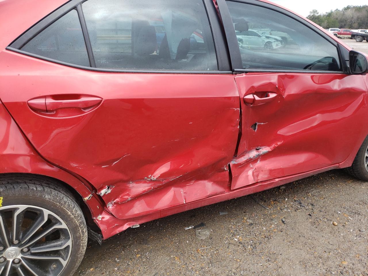 Photo 9 from auction – 2016 TOYOTA COROLLA L with VIN 5YFBURHE9GP514141