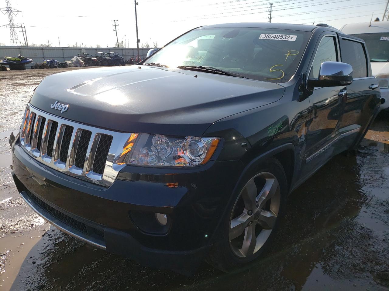Photo 2 from auction – 2012 JEEP GRAND CHER with VIN 1C4RJFCG5CC288715