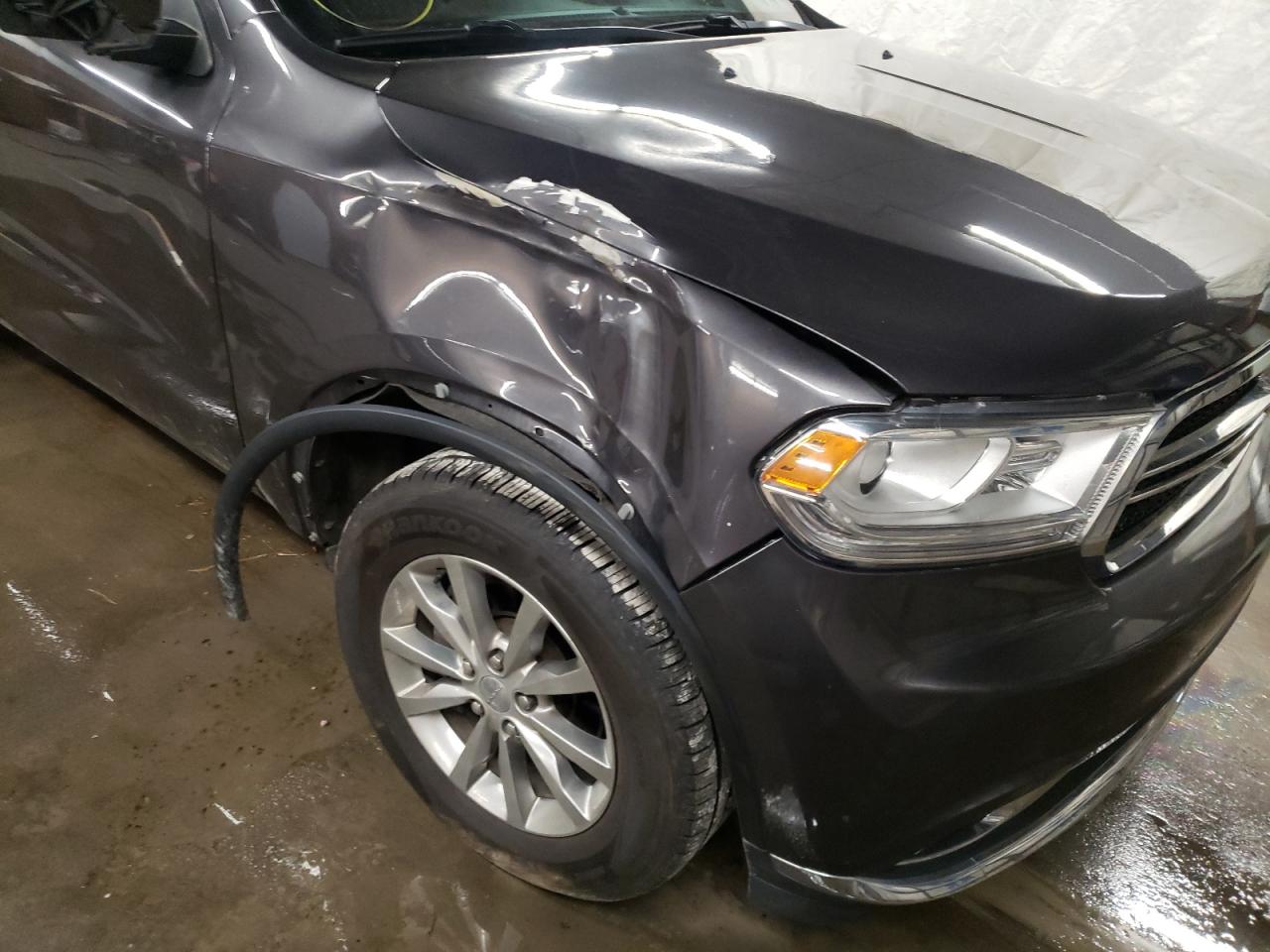 Photo 9 from auction – 2017 DODGE DURANGO SX with VIN 1C4RDJAG2HC945166