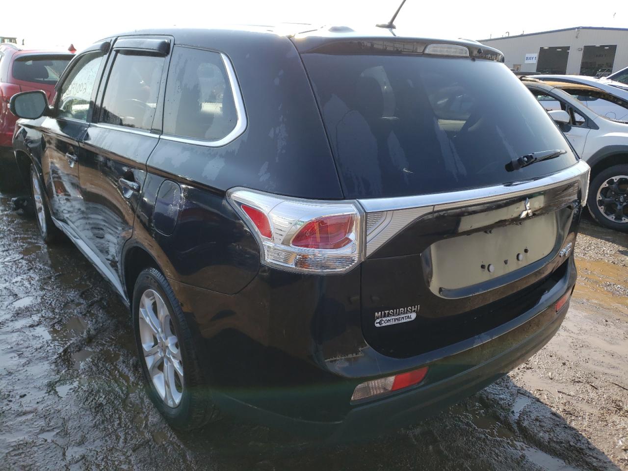 Photo 3 from auction – 2014 MITSUBISHI OUTLANDER with VIN JA4JZ4AX8EZ014027