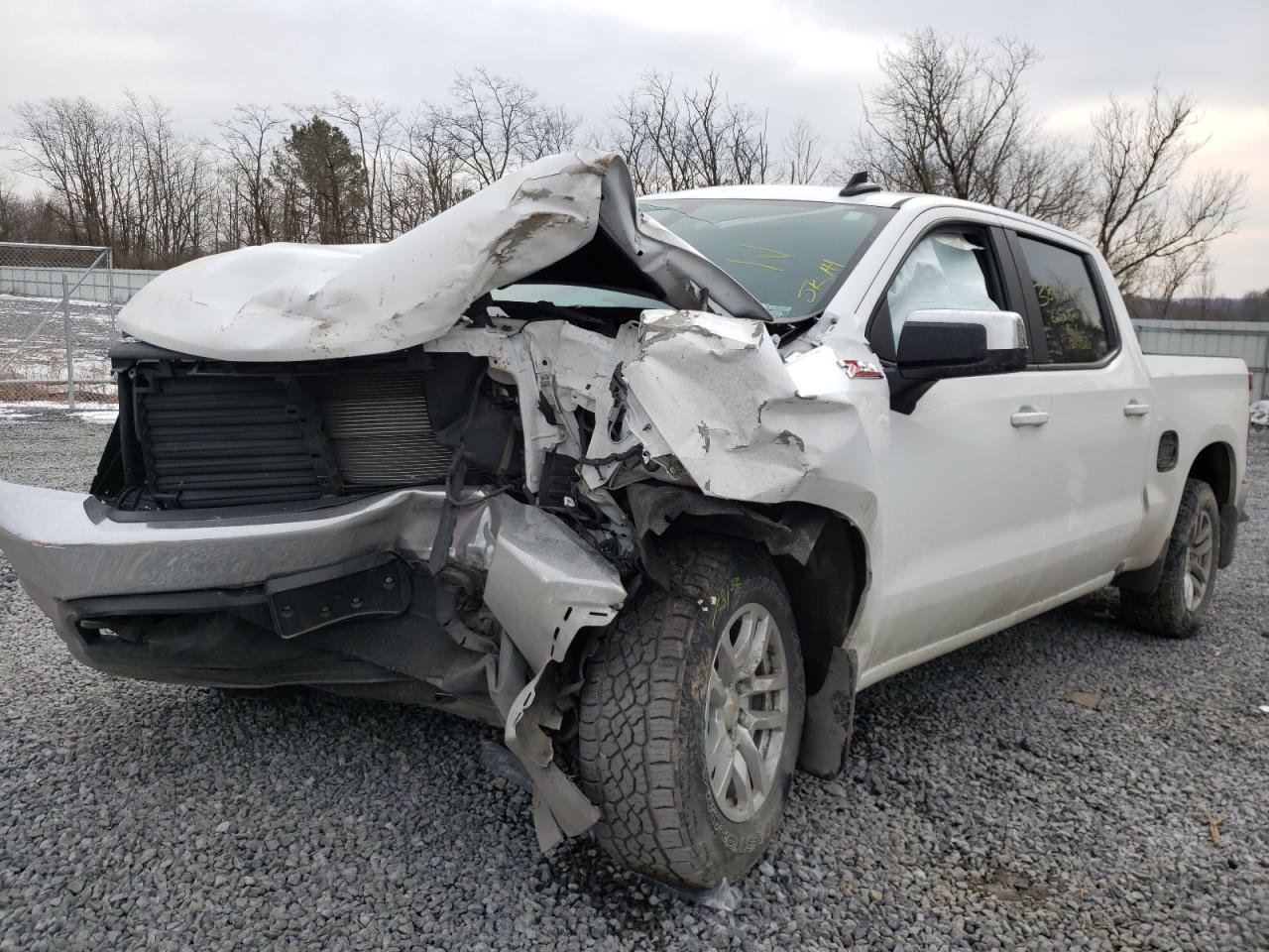 Photo 2 from auction – 2021 CHEVROLET SILVERADO with VIN 3GCUYDED4MG106580