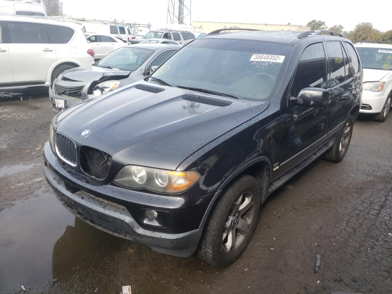 Photo 2 from auction – 2005 BMW X5 3.0I with VIN 5UXFA13585LY09254