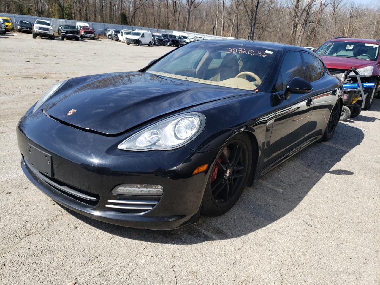 Photo 2 from auction – 2011 PORSCHE PANAMERA 2 with VIN WP0AA2A76BL010431