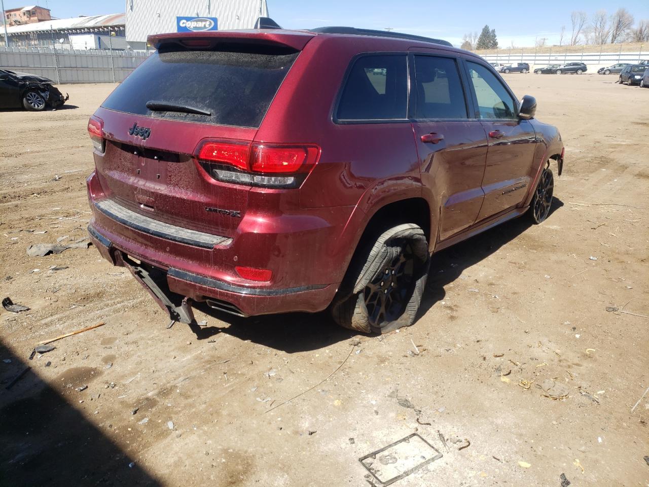 Photo 4 from auction – 2021 JEEP GRAND CHER with VIN 1C4RJEBG6MC657756