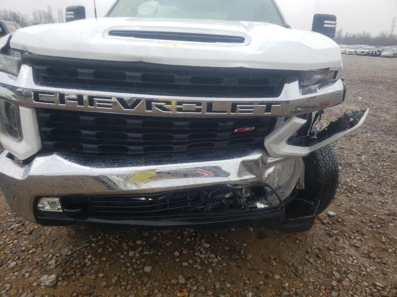 Photo 9 from auction – 2021 CHEVROLET SILVERADO with VIN 1GC4YNEY2MF285745