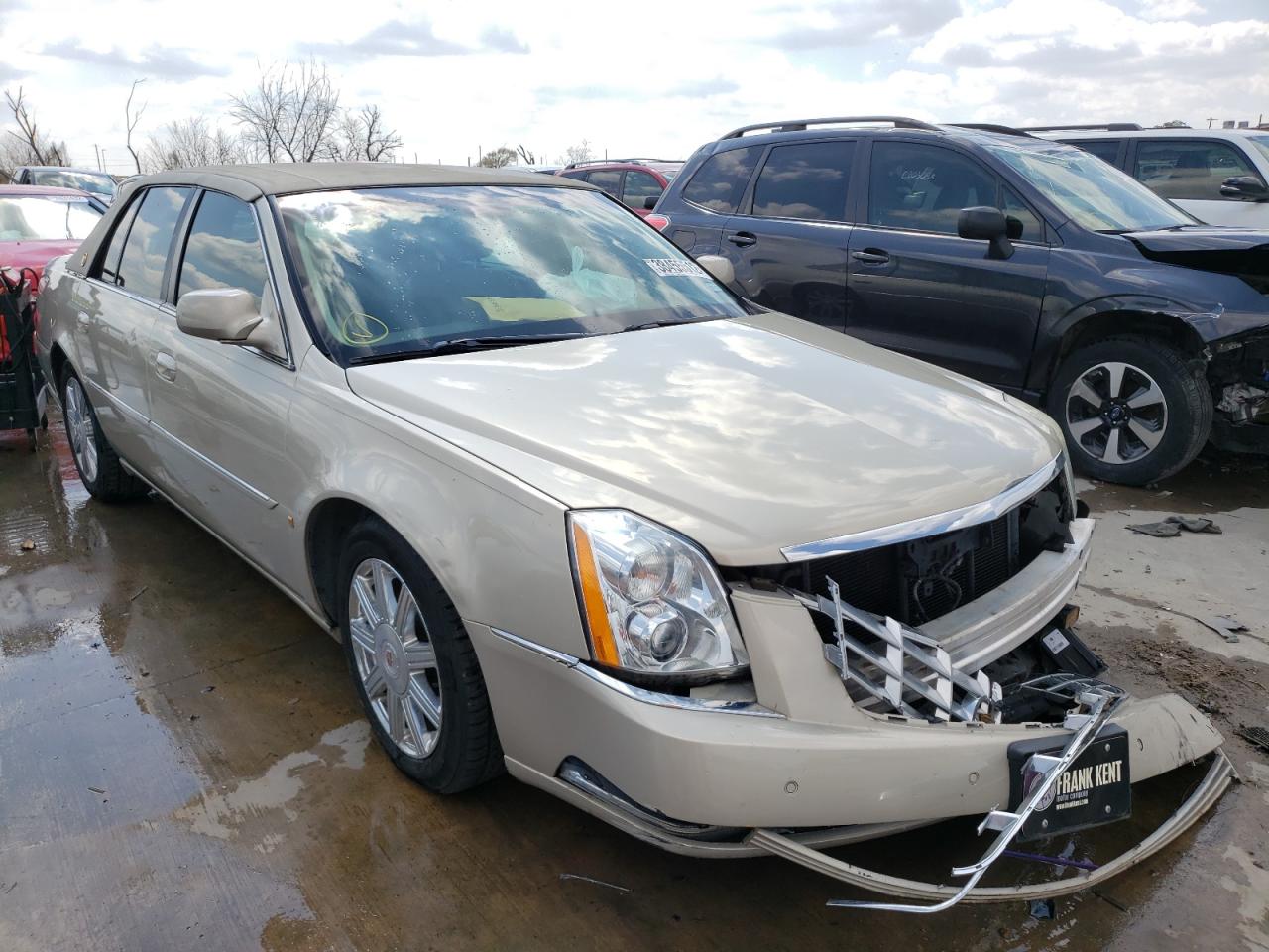 CADILLAC DTS 2007 with VIN 1G6KD57Y27U214726 - Photo from auction