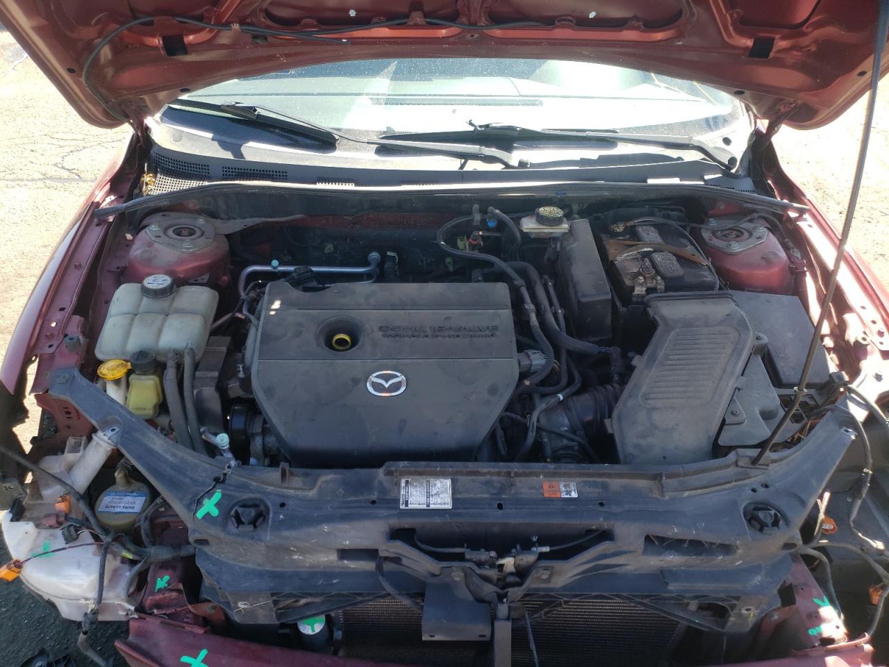 Photo 7 from auction – 2009 MAZDA 3 S with VIN JM1BK344791204156