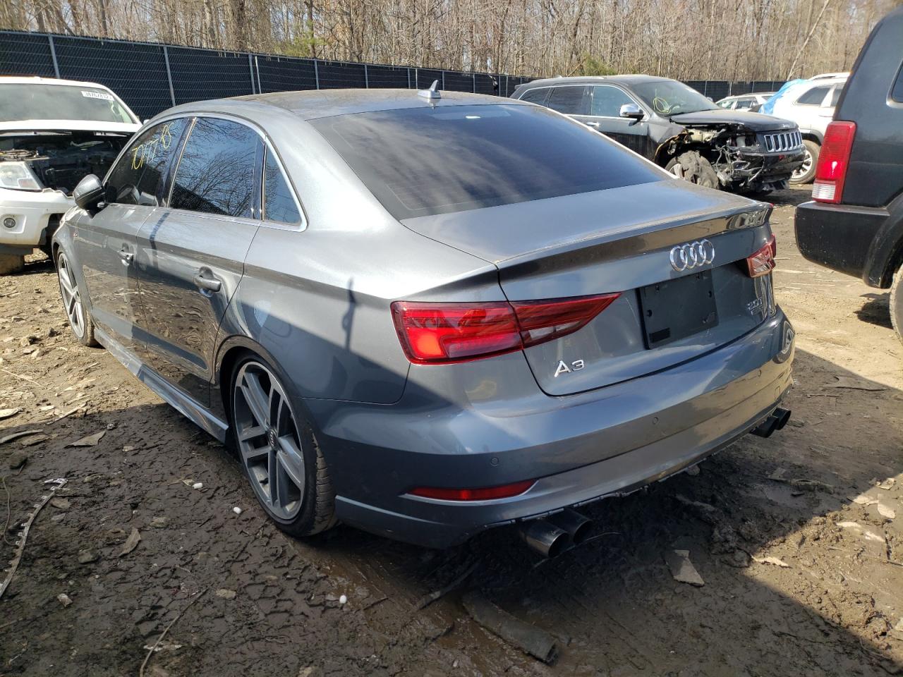 Photo 3 from auction – 2017 AUDI A3 PREMIUM with VIN WAUJ8GFF0H1019037
