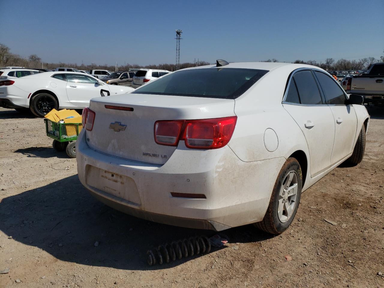Photo 4 from auction – 2015 CHEVROLET MALIBU LS with VIN 1G11A5SL7FF278690