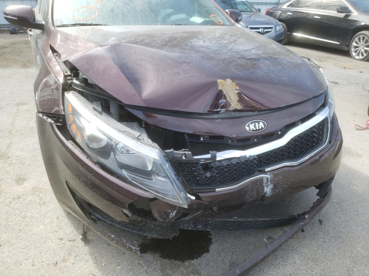 Photo 9 from auction – 2013 KIA OPTIMA with VIN 5XXGM4A79DG091750