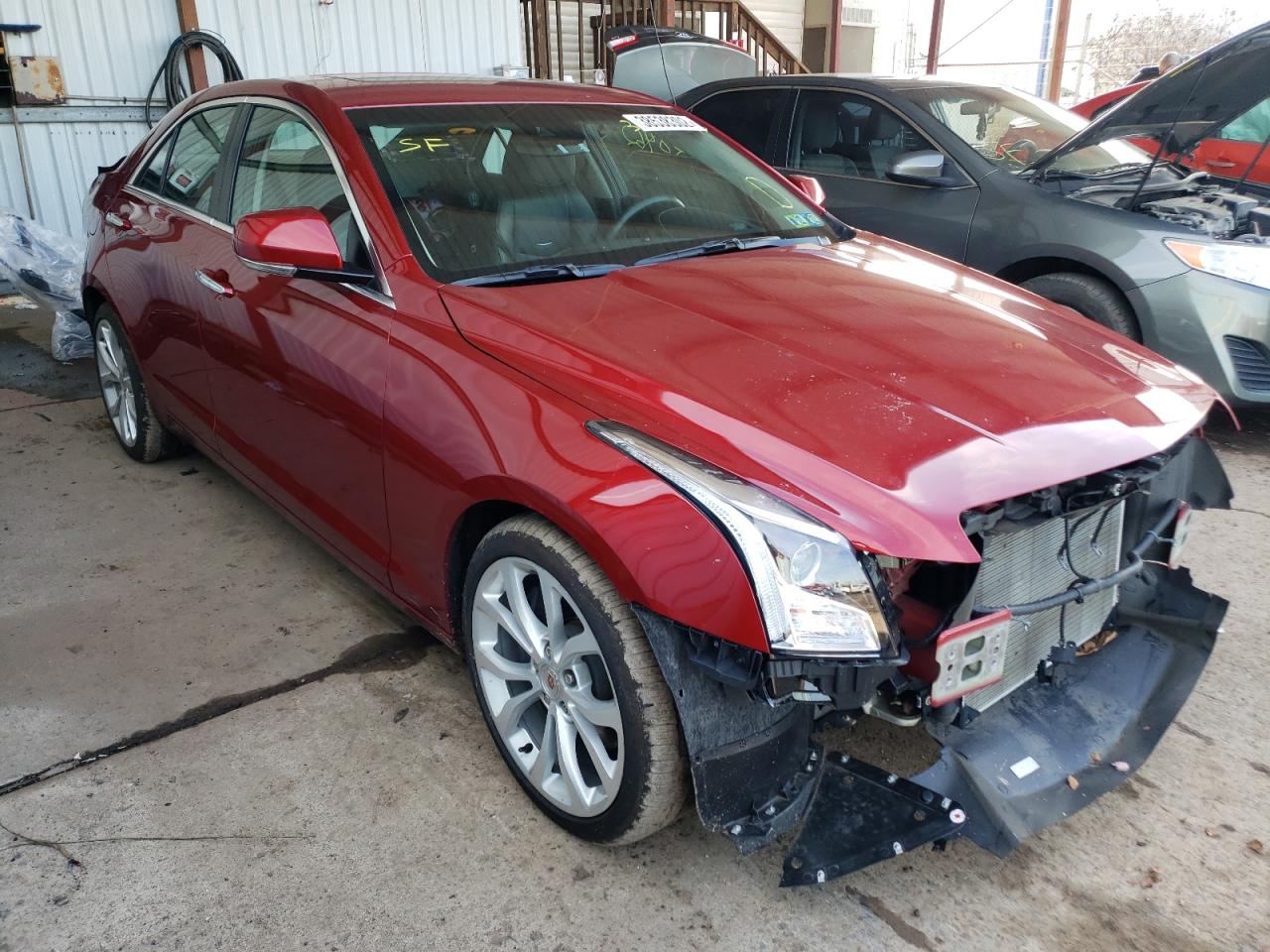 CADILLAC ATS PERFOR 2014 with VIN 1G6AC5SX5E0110278 - Photo from auction