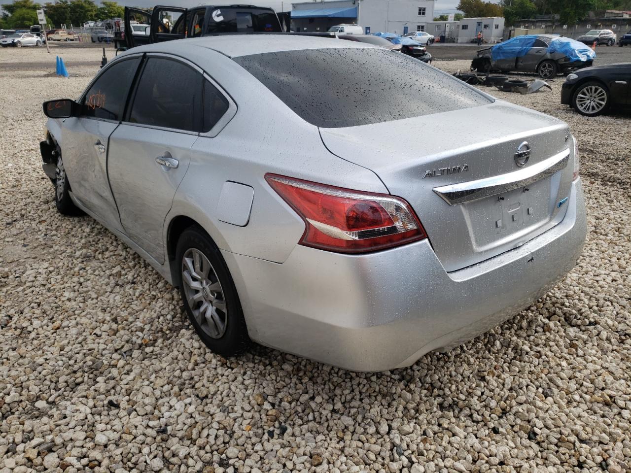 Photo 3 from auction – 2013 NISSAN ALTIMA 2.5 with VIN 1N4AL3AP2DN583839
