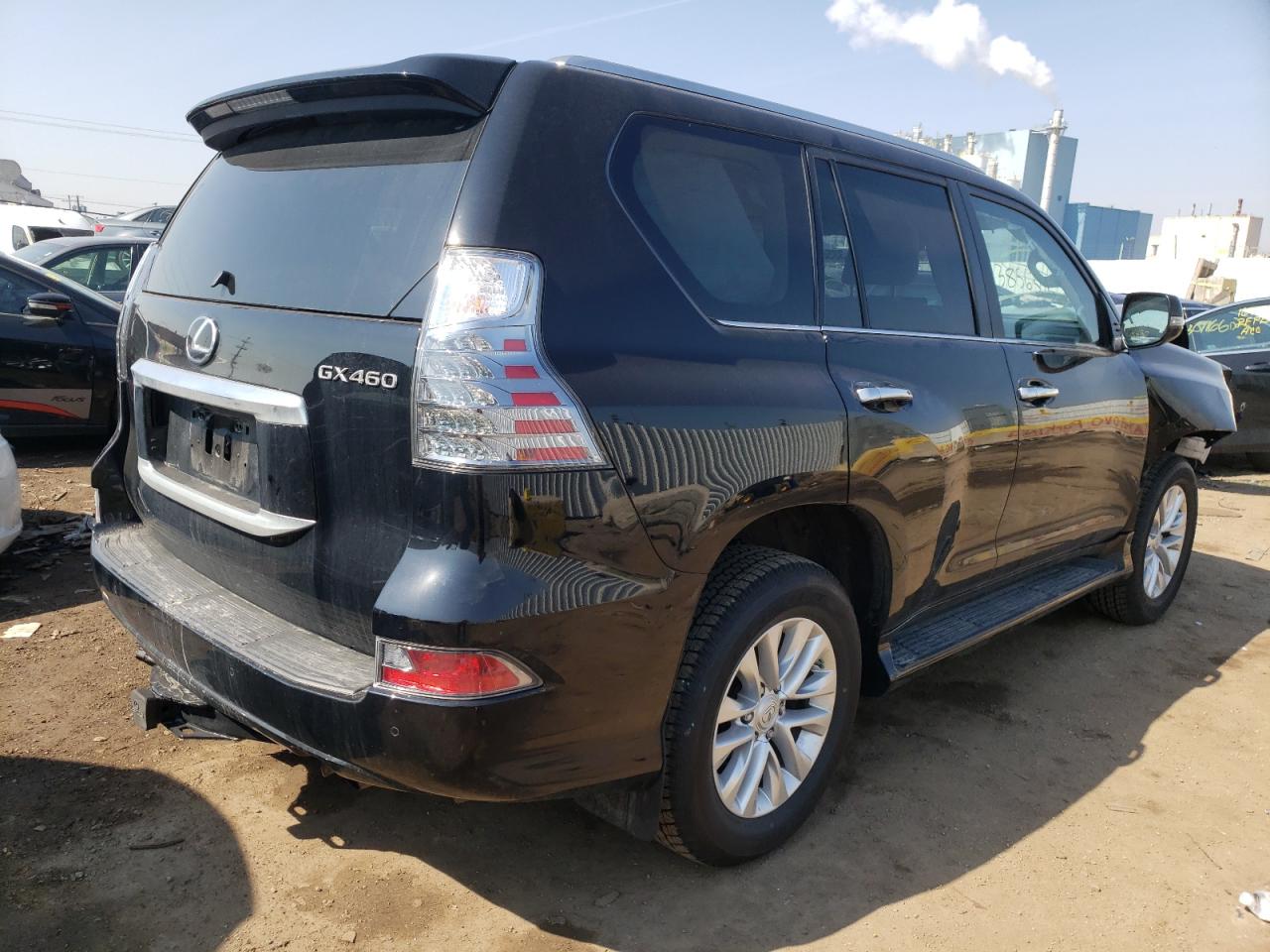 Photo 4 from auction – 2022 LEXUS GX 460 with VIN JTJAM7BX2N5306779