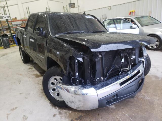 CHEVROLET SILVERADO 2012 with VIN 3GCPCREA0CG131909 - Photo from auction