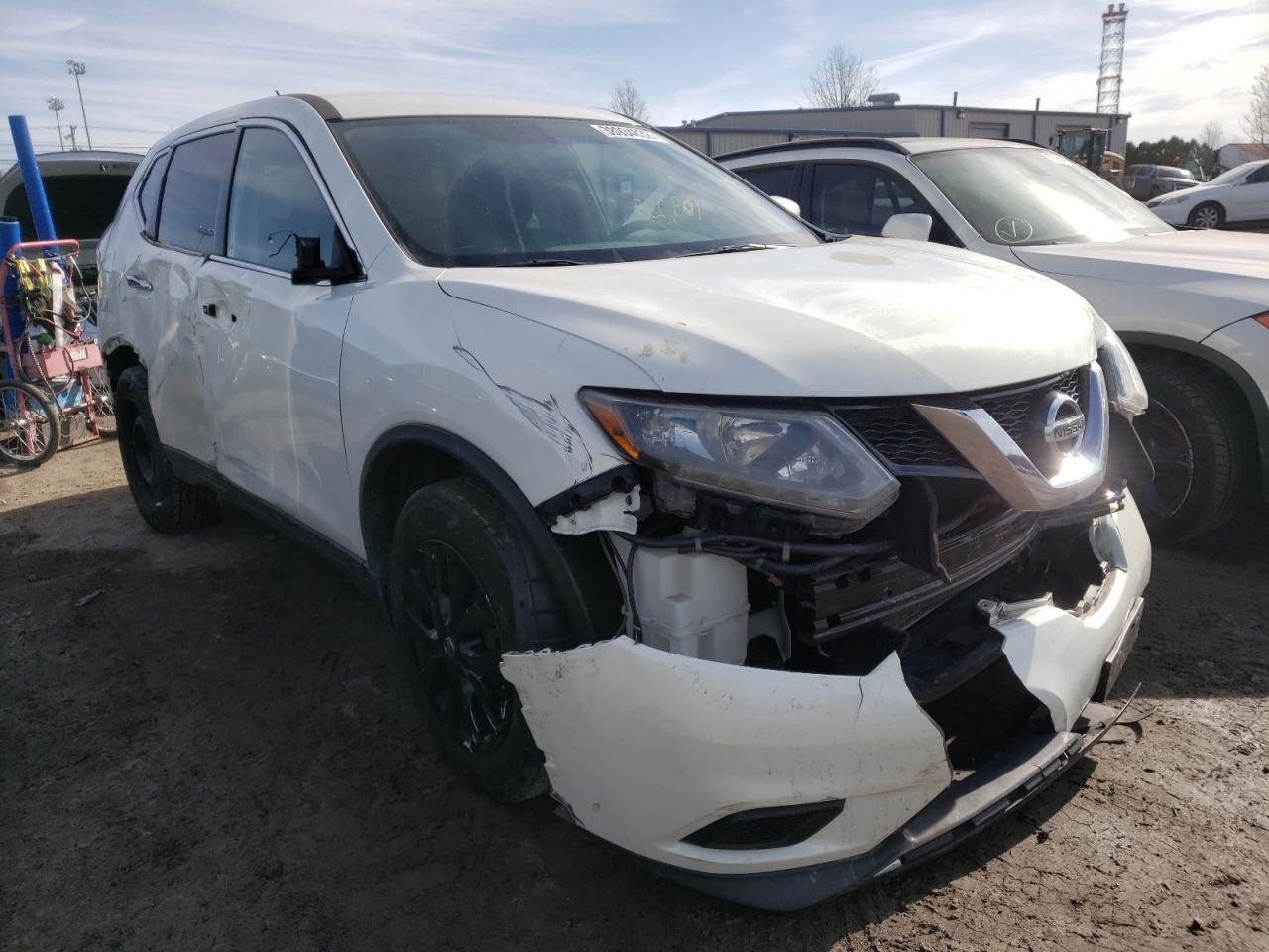 NISSAN ROGUE S 2014 with VIN 5N1AT2MV3EC867830 - Photo from auction