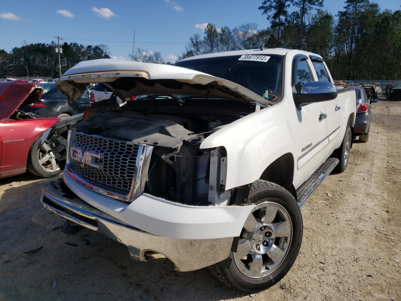Photo 2 from auction – 2009 GMC SIERRA C15 with VIN 3GTEC23049G281667