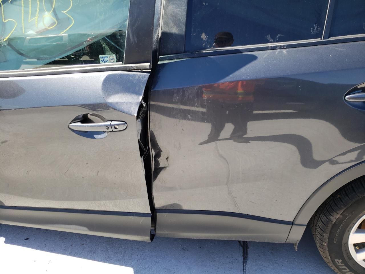 Photo 10 from auction – 2016 MAZDA CX-5 TOURI with VIN JM3KE2CY3G0673003