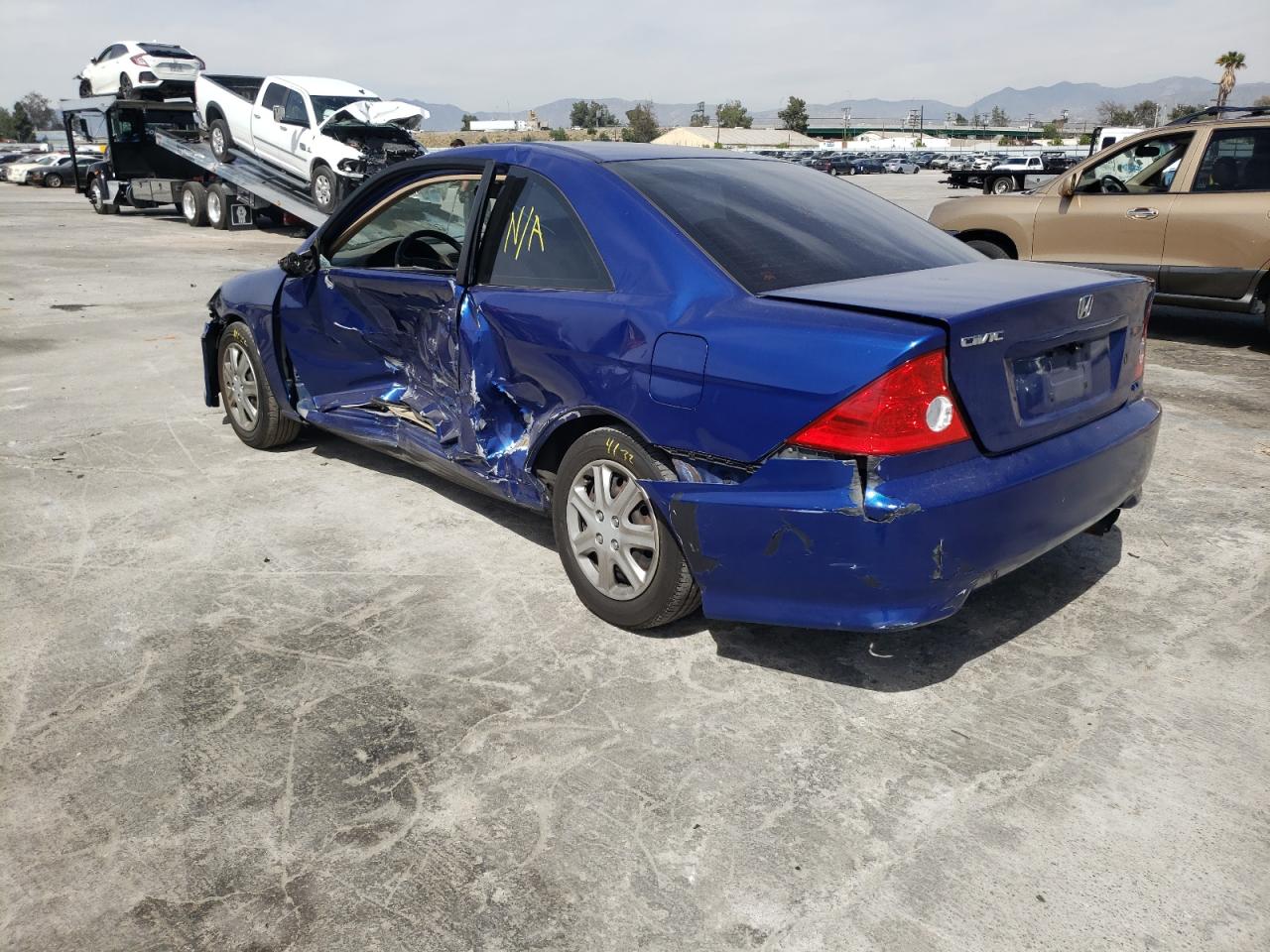 Photo 3 from auction – 2004 HONDA CIVIC LX with VIN 1HGEM22524L039080
