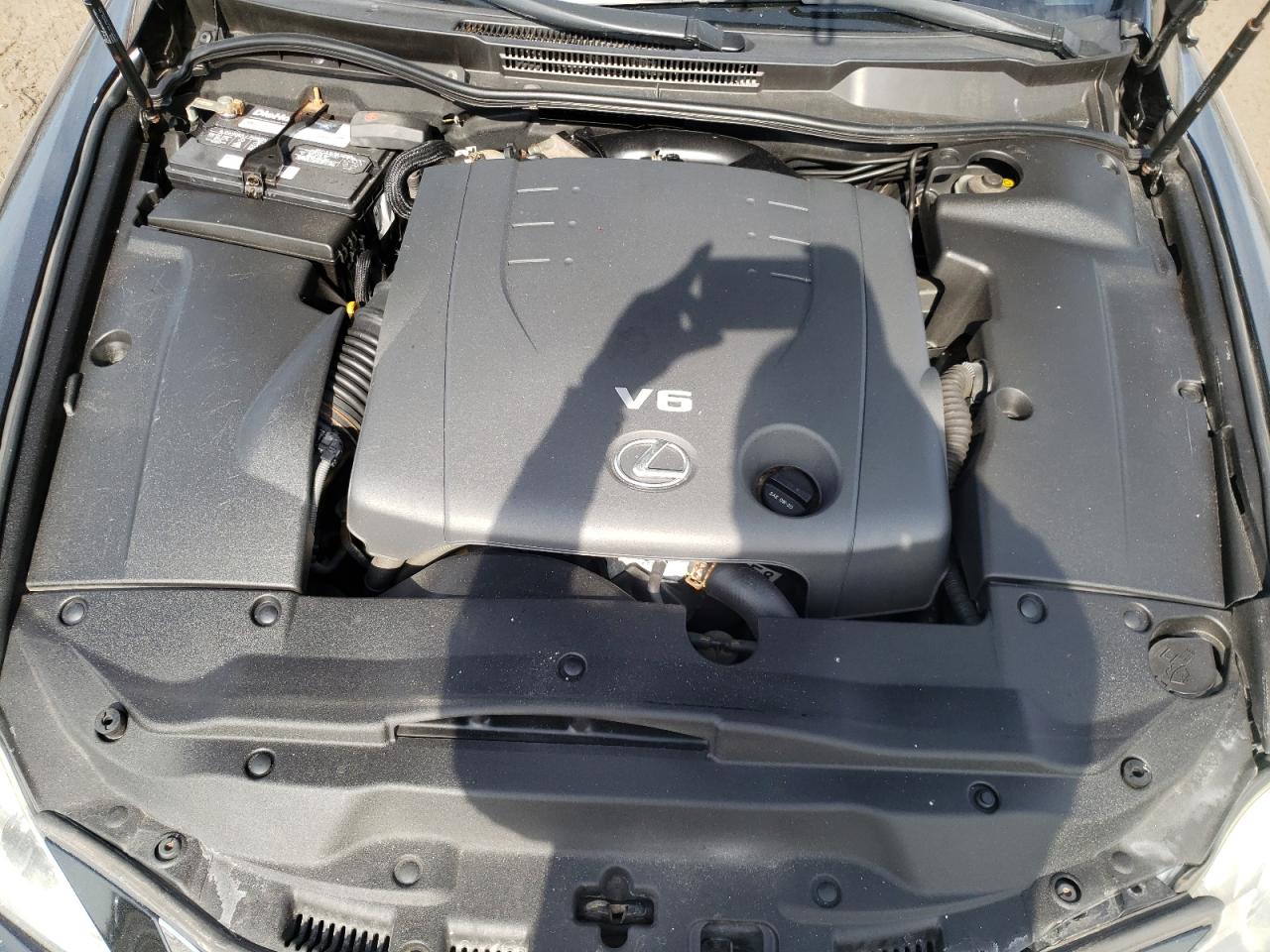 Photo 7 from auction – 2011 LEXUS IS 250 with VIN JTHCF5C2XB5049698