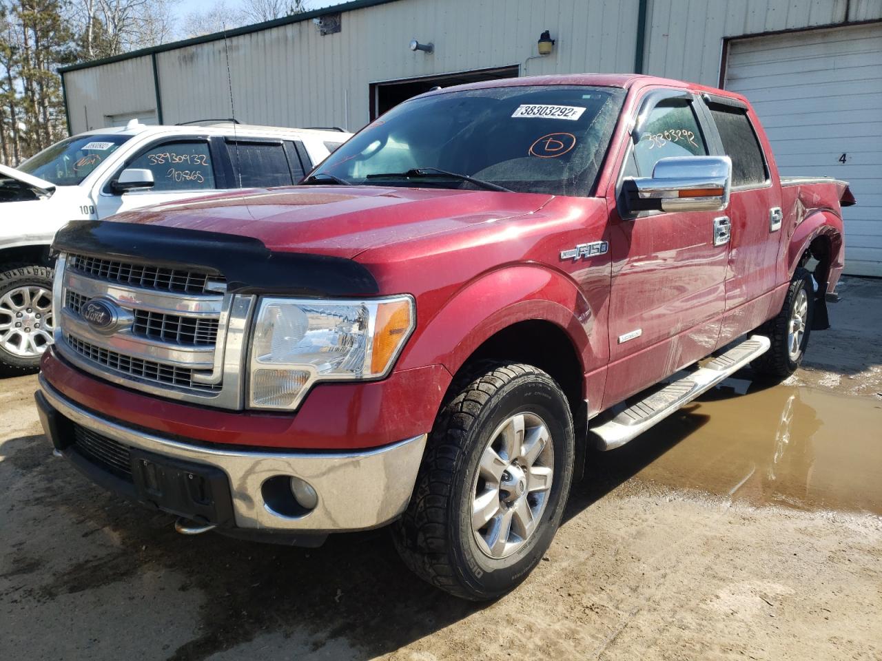 Photo 2 from auction – 2013 FORD F150 SUPER with VIN 1FTFW1ET3DKD87428