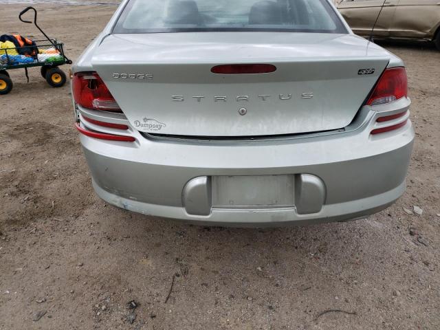Photo 9 from auction – 2006 DODGE STRATUS SX with VIN 1B3EL46X06N207140