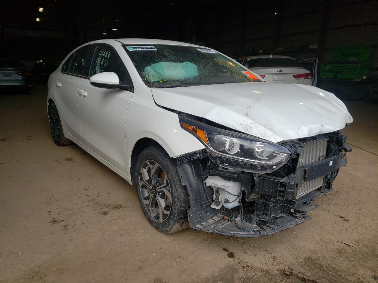 Photo 1 from auction – 2021 KIA FORTE FE with VIN 3KPF24ADXME282402