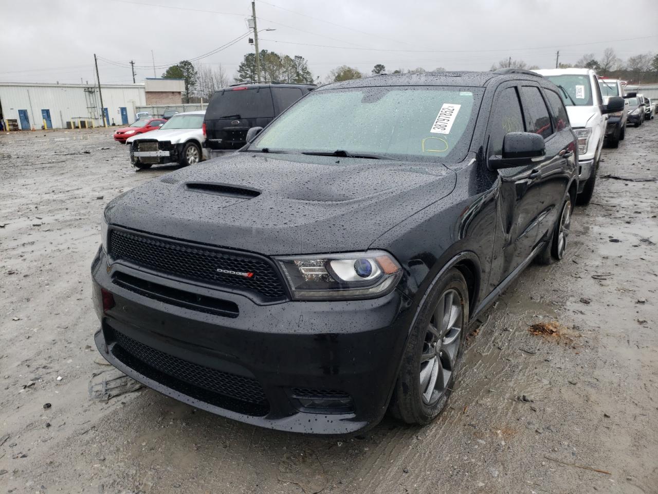 Photo 2 from auction – 2018 DODGE DURANGO GT with VIN 1C4RDHDGXJC485961