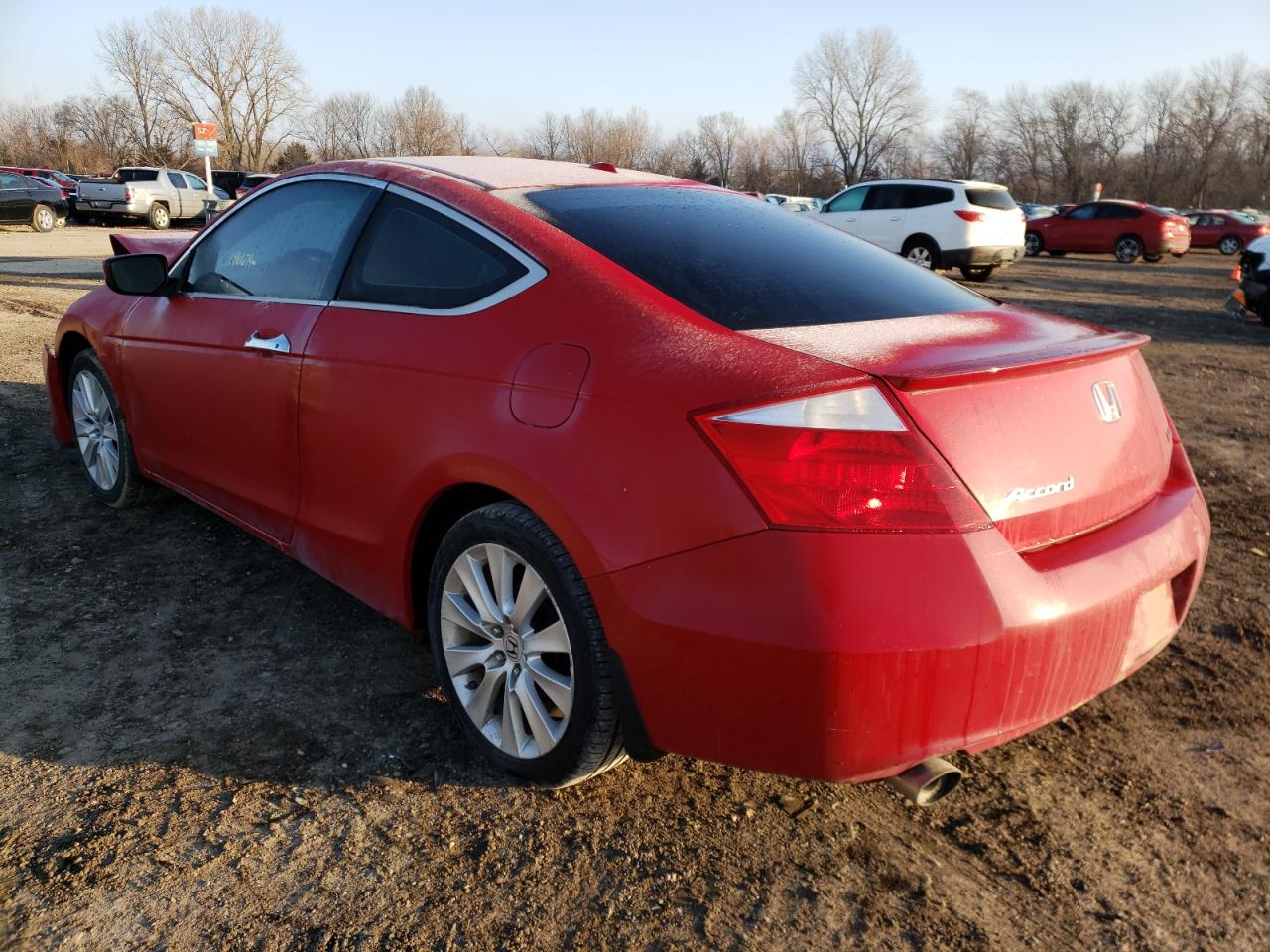 Photo 3 from auction – 2008 HONDA ACCORD EXL with VIN 1HGCS21858A009016