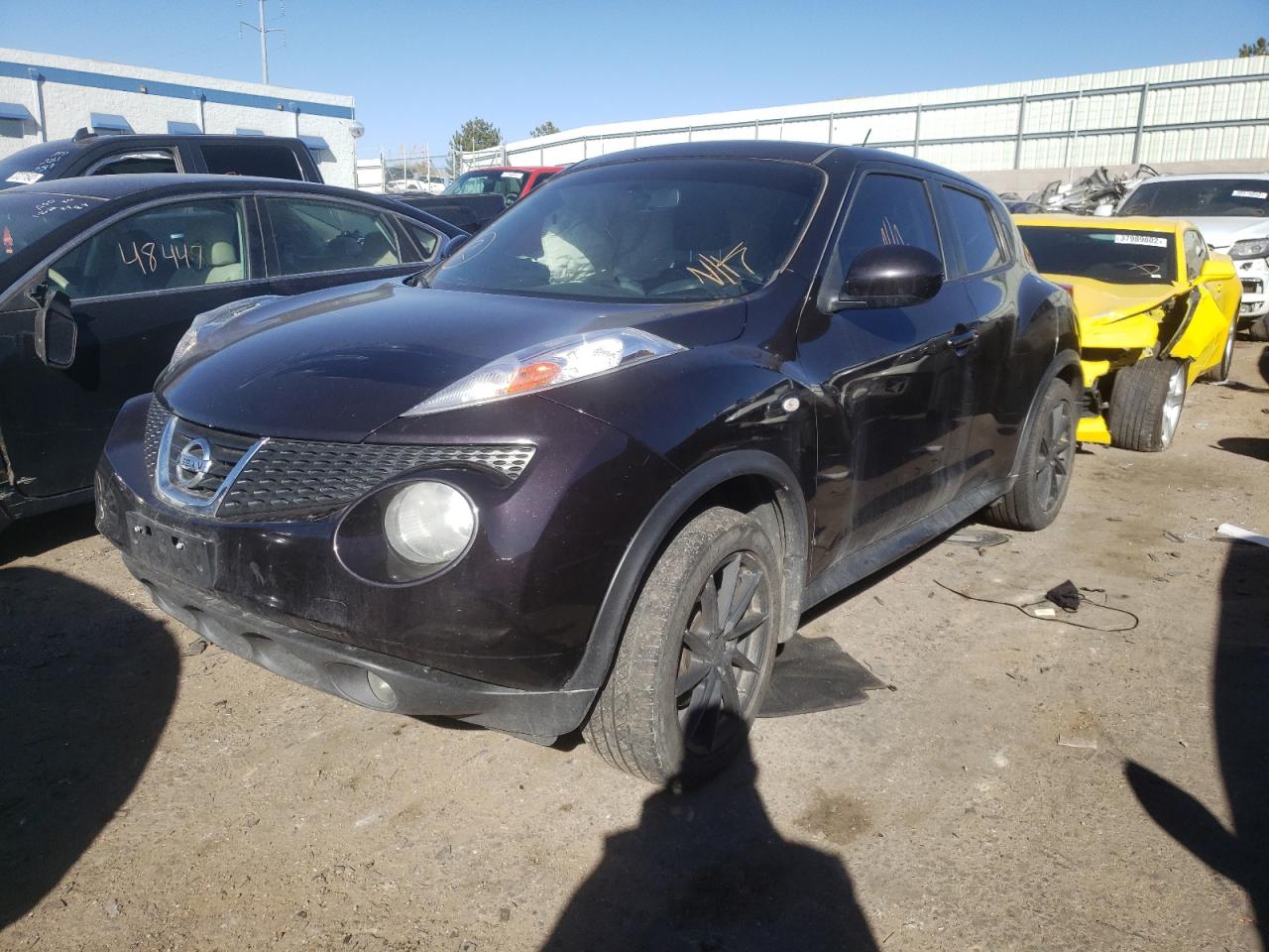 Photo 2 from auction – 2014 NISSAN JUKE S with VIN JN8AF5MV1ET356005