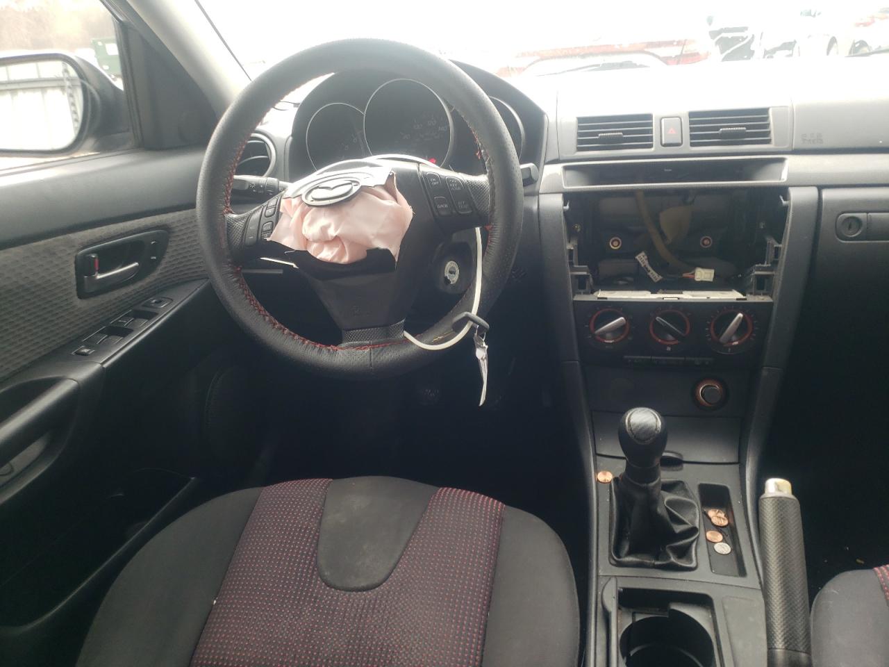 Photo 9 from auction – 2006 MAZDA 3 I with VIN JM1BK32F861503476