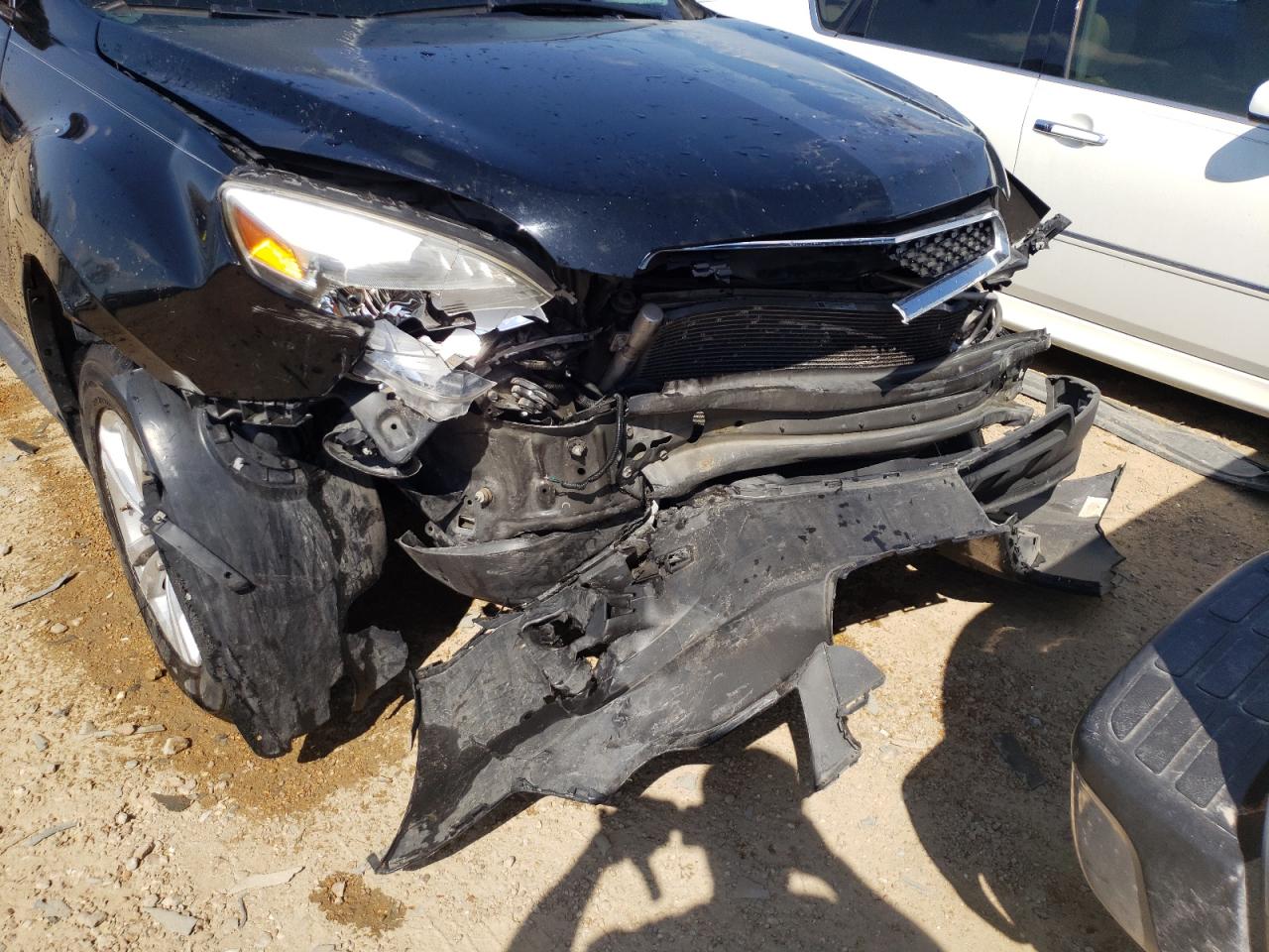 Photo 9 from auction – 2013 CHEVROLET EQUINOX LS with VIN 2GNALBEK2D6271406