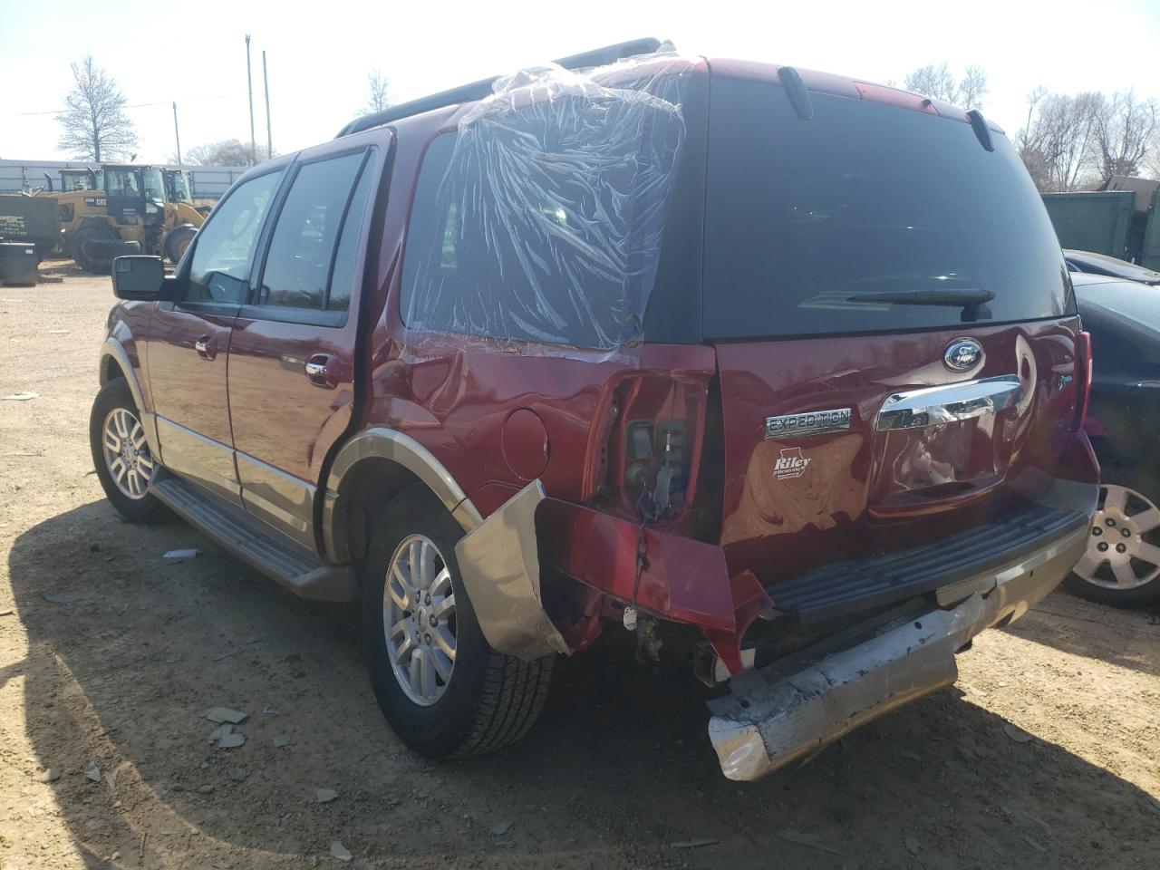 Photo 3 from auction – 2014 FORD EXPEDITION with VIN 1FMJU1J59EEF44687