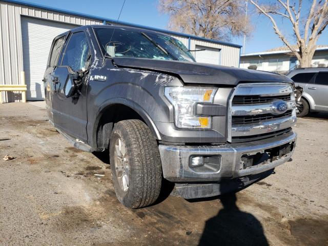 FORD F150 SUPER 2016 with VIN 1FTEW1EF4GKD31492 - Photo from auction