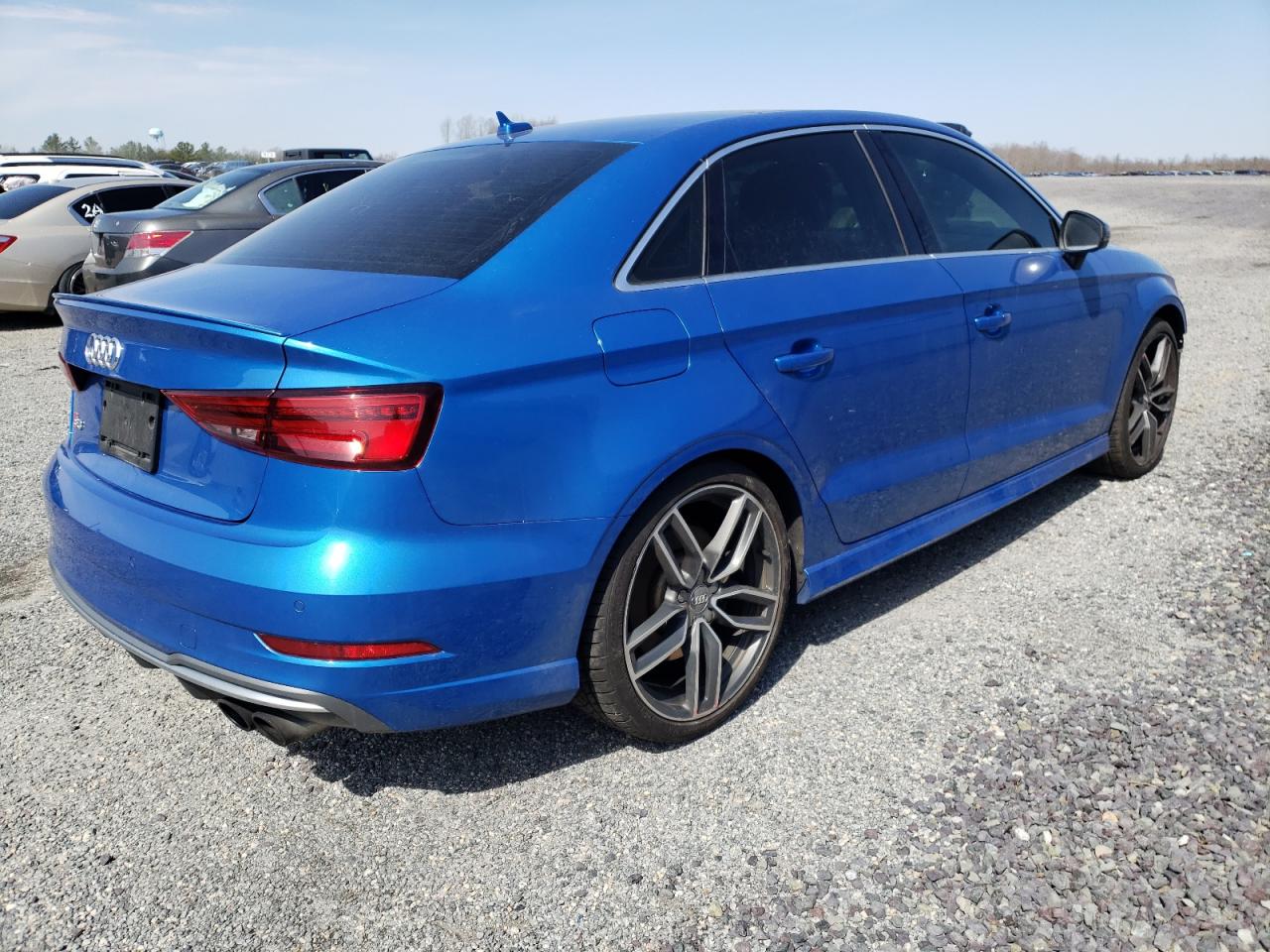 Photo 4 from auction – 2017 AUDI S3 PREMIUM with VIN WAUB1GFF3H1065258