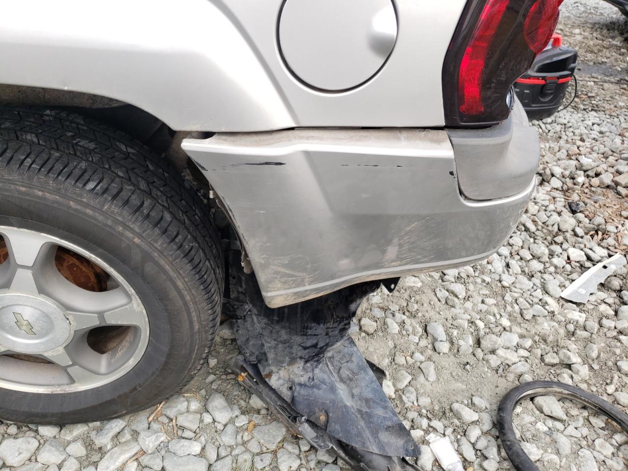 Photo 9 from auction – 2007 CHEVROLET TRAILBLAZE with VIN 1GNDT13S572152521
