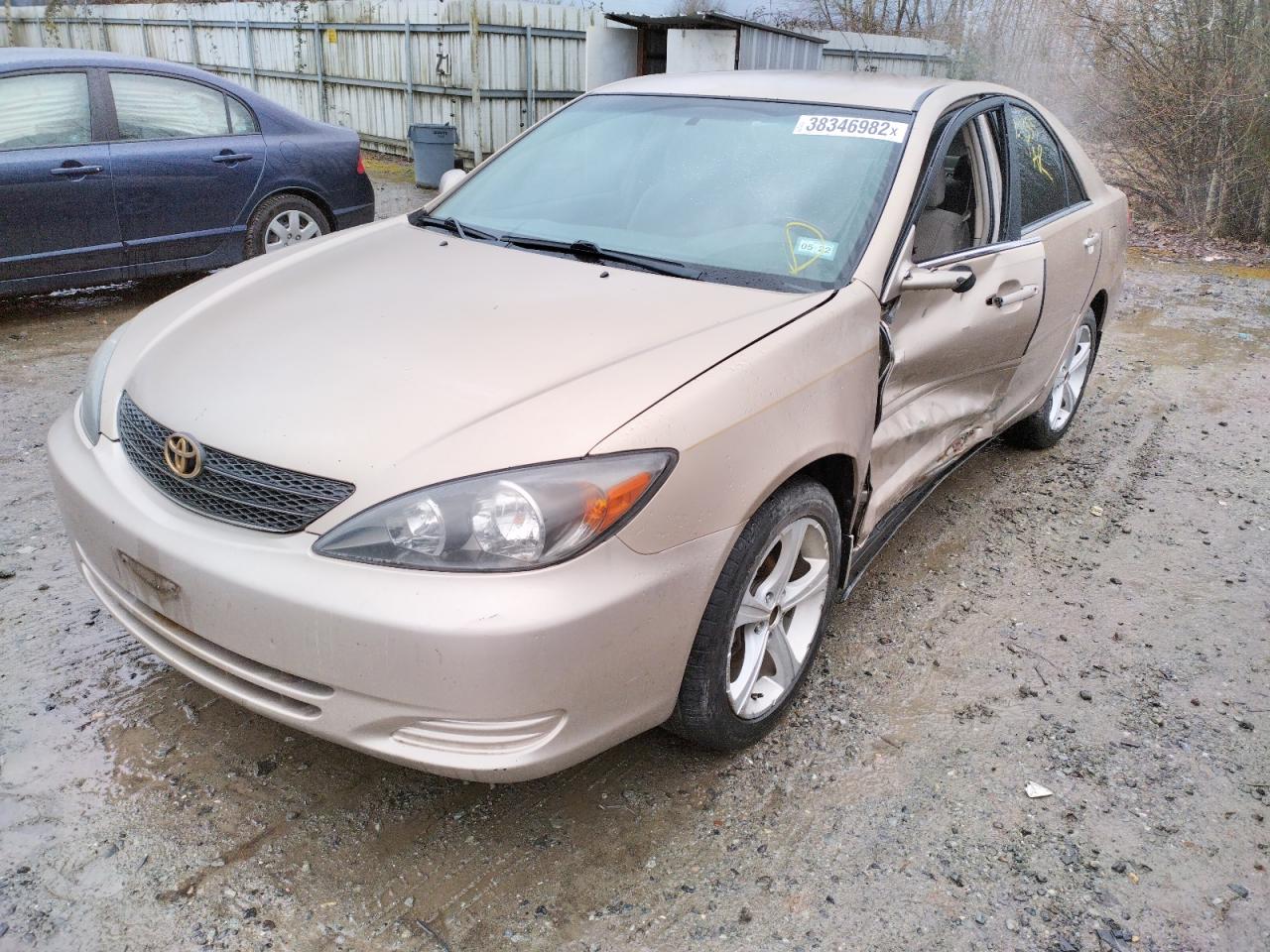 Photo 2 from auction – 2002 TOYOTA CAMRY LE with VIN 4T1BE30K22U074363