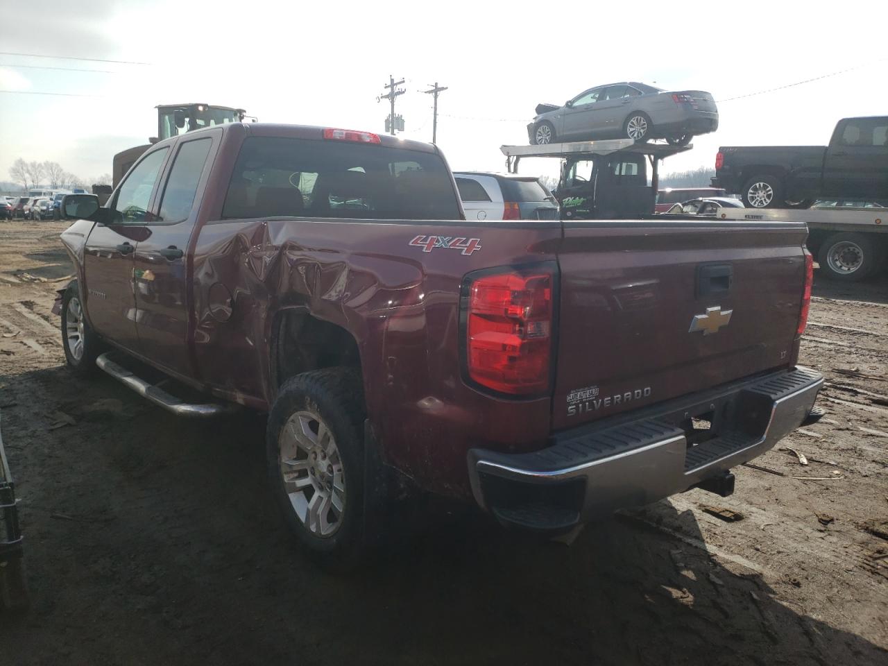 Photo 3 from auction – 2014 CHEVROLET SILVERADO with VIN 1GCVKREC1EZ104541