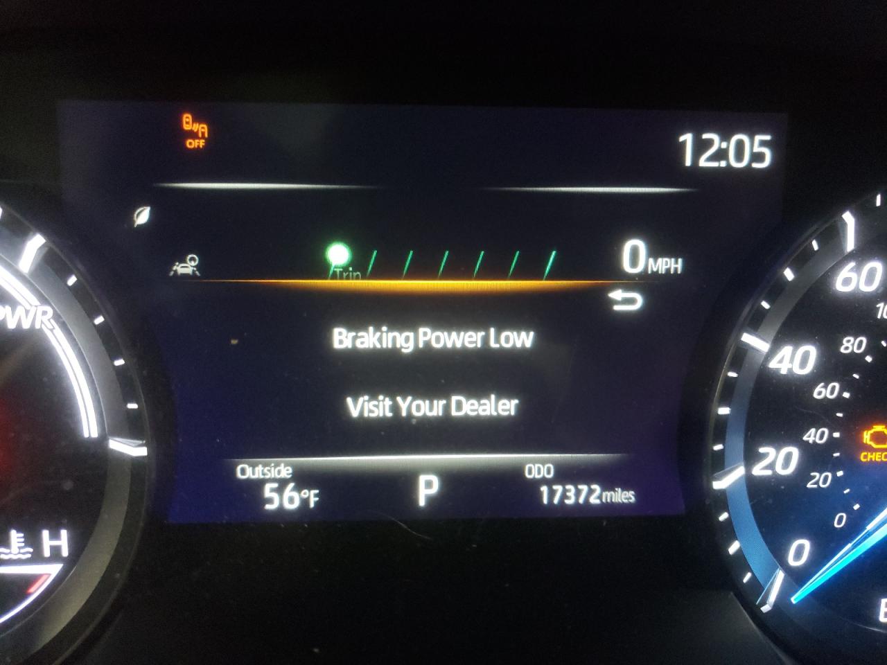 Photo 8 from auction – 2020 TOYOTA HIGHLANDER with VIN 5TDEBRCH0LS013970