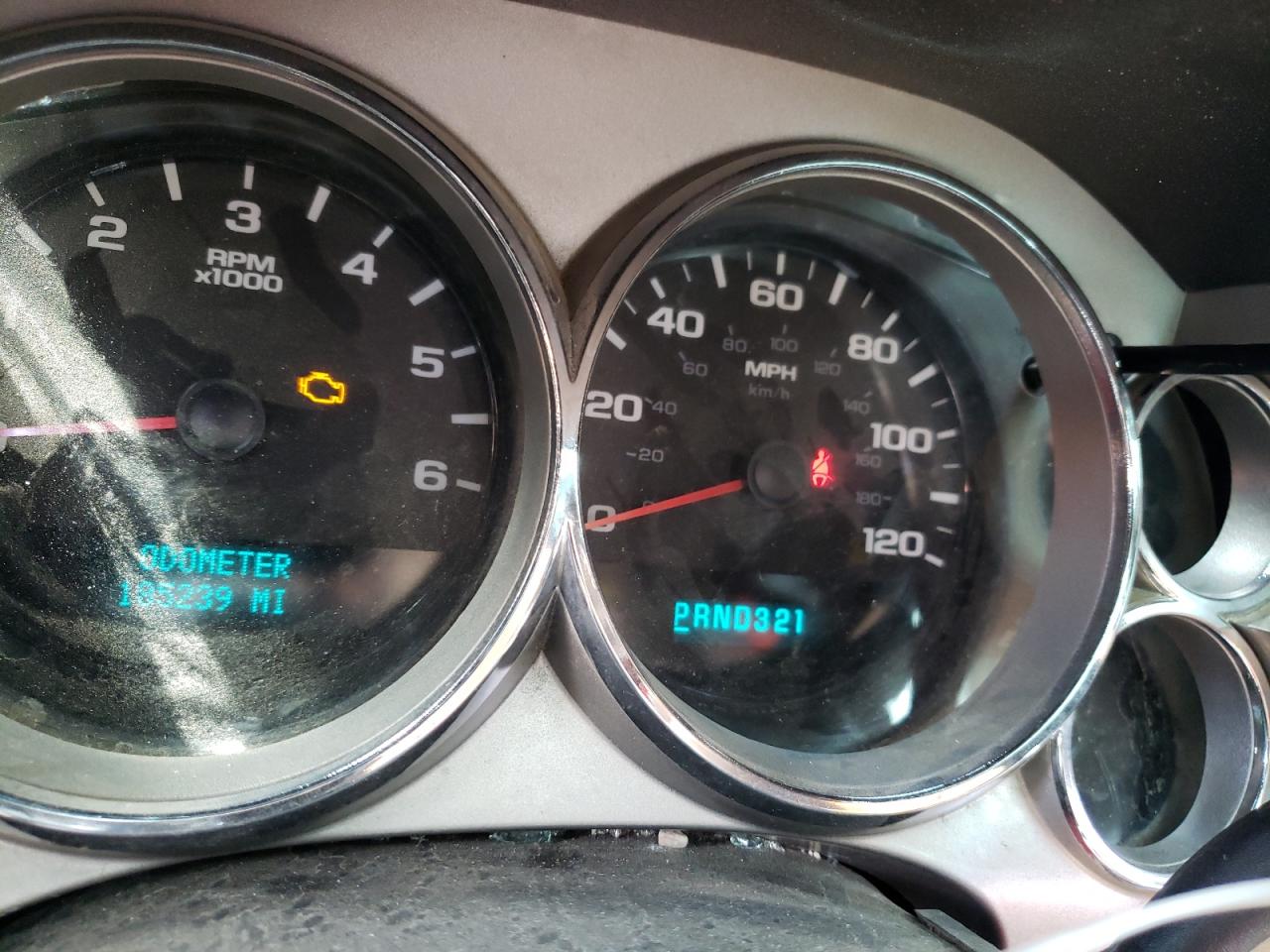 Photo 8 from auction – 2007 CHEVROLET SILVERADO with VIN 3GCEK13M77G553609