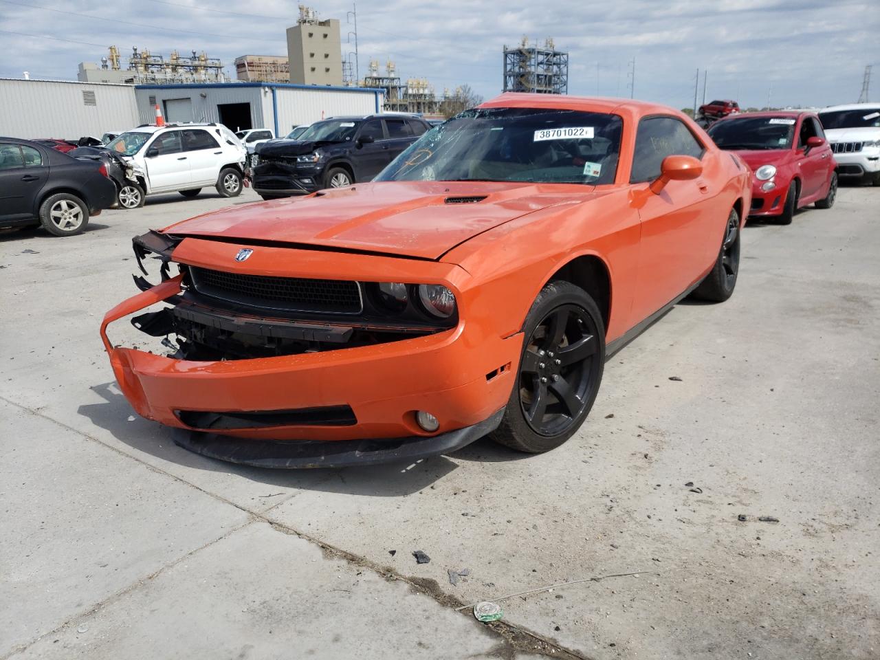Photo 2 from auction – 2009 DODGE CHALLENGER with VIN 2B3LJ54T99H542655