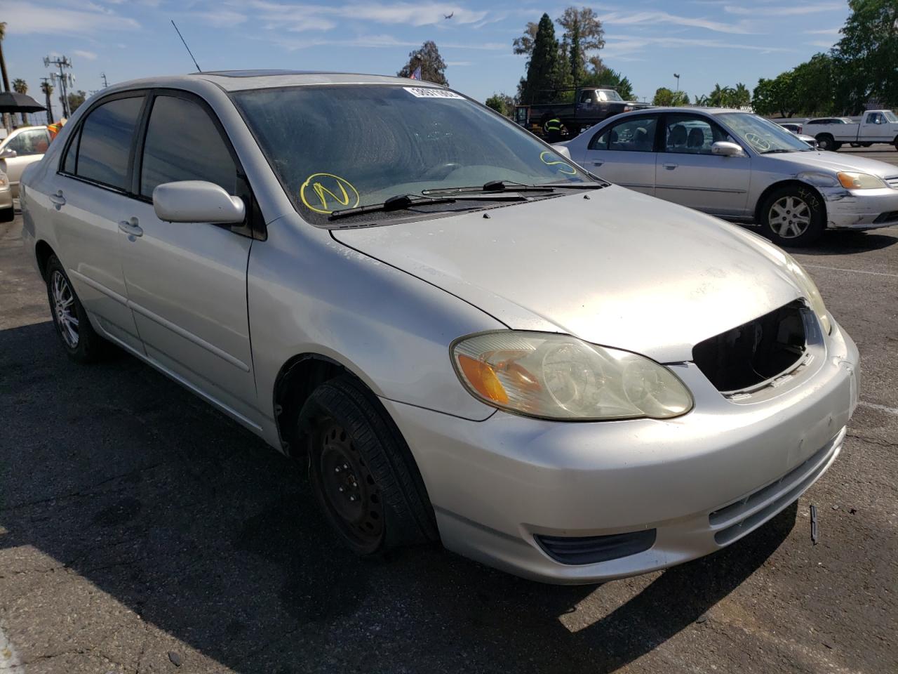 Photo 1 from auction – 2004 TOYOTA COROLLA CE with VIN 1NXBR32E84Z258835
