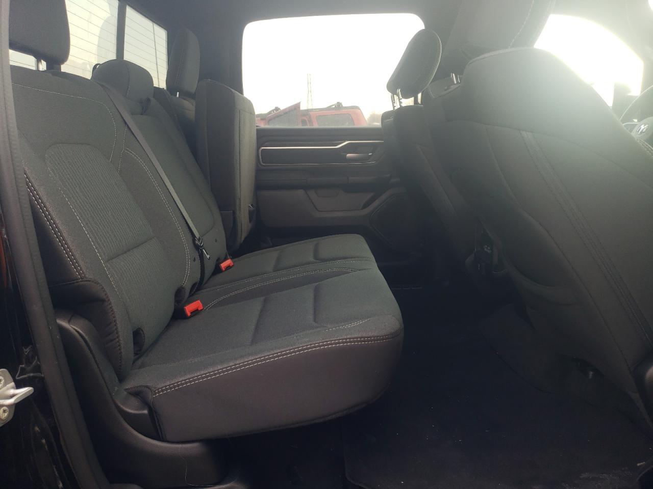 Photo 9 from auction – 2021 RAM 1500 BIG H with VIN 1C6SRFFT1MN678341