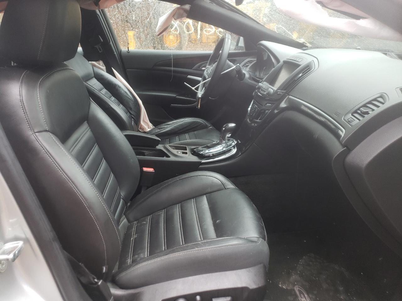 Photo 5 from auction – 2014 BUICK REGAL GS with VIN 2G4GU5GX7E9153602