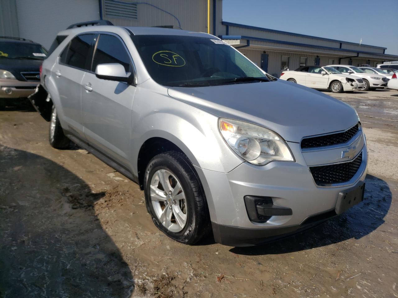 CHEVROLET EQUINOX LT 2011 with VIN 2GNALDEC2B1335149 - Photo from auction