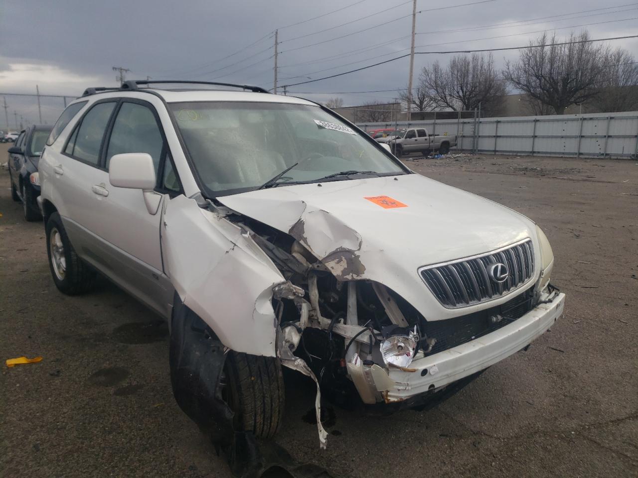 Photo 1 from auction – 2003 LEXUS RX 300 with VIN JTJHF10U630311508